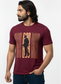 Da Blue "Bad Boy" Graphic Tee