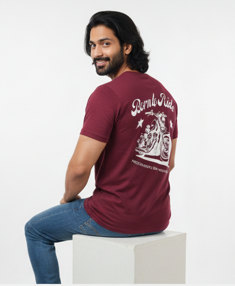 Born to Ride – Premium Graphic Tee