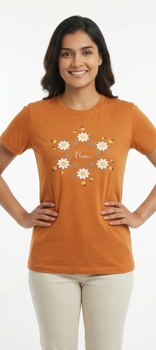 The Blossom Graphic Tee