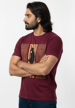 Da Blue "Bad Boy" Graphic Tee