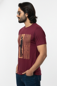 Da Blue "Bad Boy" Graphic Tee