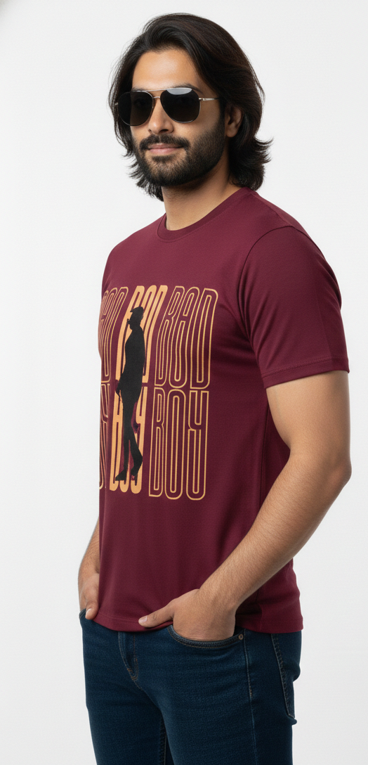 Da Blue "Bad Boy" Graphic Tee