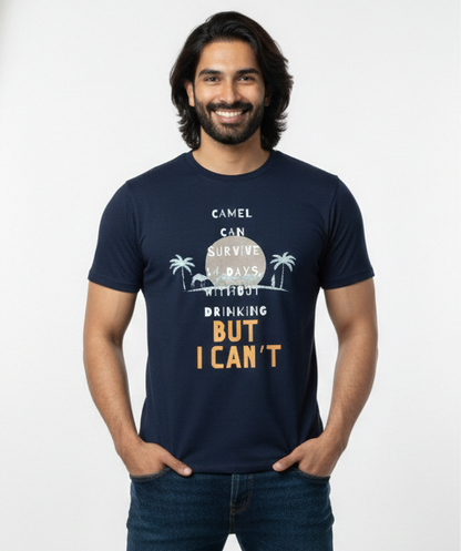 The "Camel Spirit" Graphic Tee