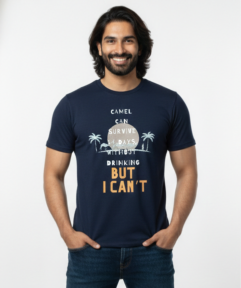 The "Camel Spirit" Graphic Tee