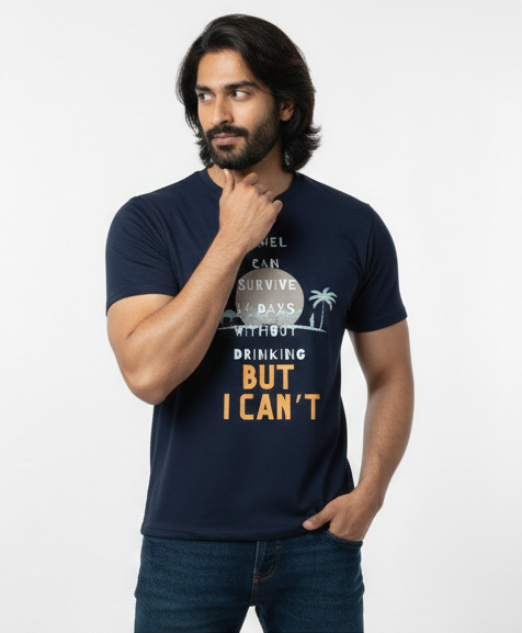 The "Camel Spirit" Graphic Tee