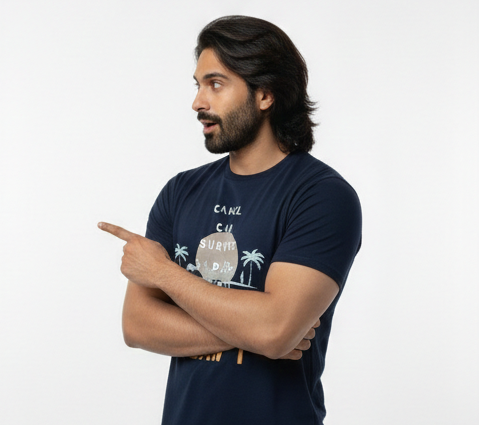 The "Camel Spirit" Graphic Tee