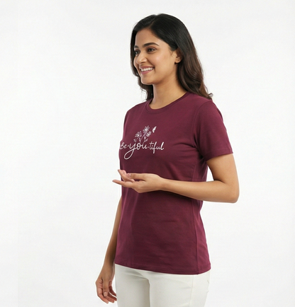 Beautiful Script Tee