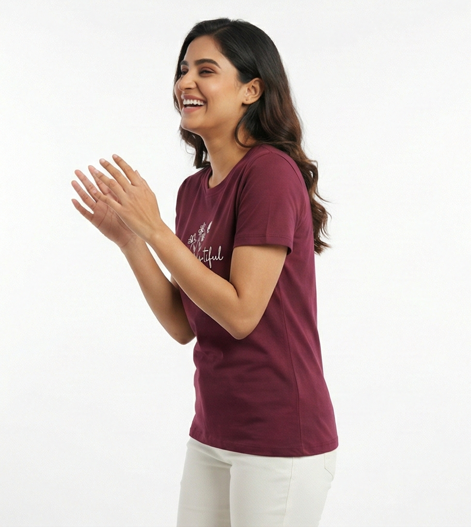 Beautiful Script Tee