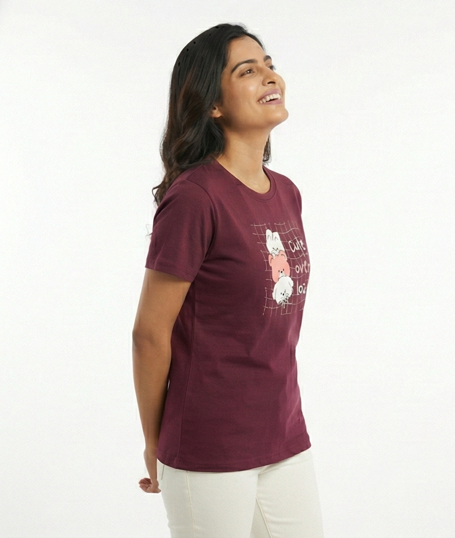 "Cute Overload" Graphic Tee