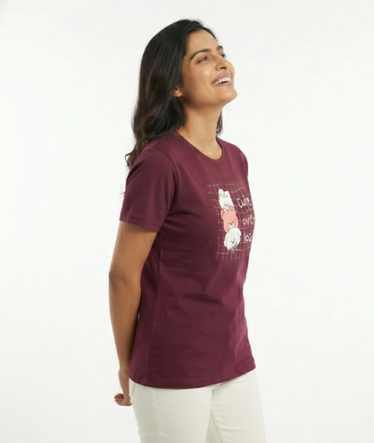 "Cute Overload" Graphic Tee