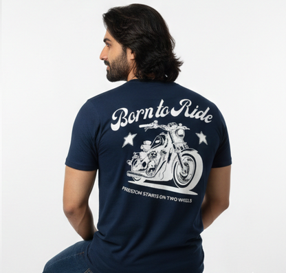 Born to Ride – Premium Graphic Tee