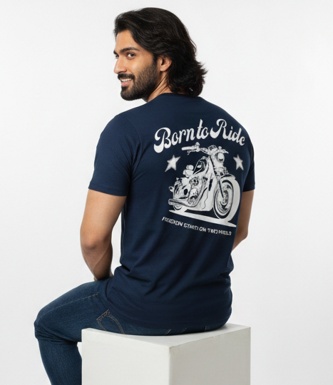 Born to Ride – Premium Graphic Tee