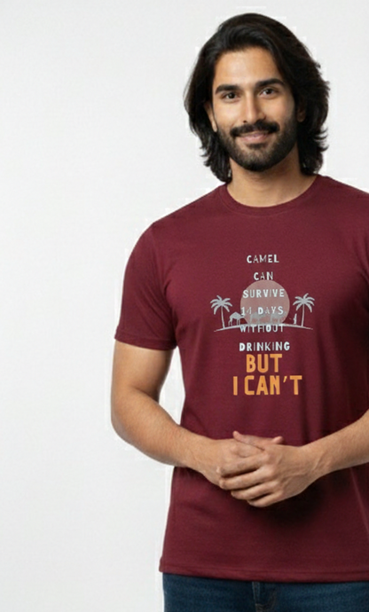 The "Camel Spirit" Graphic Tee