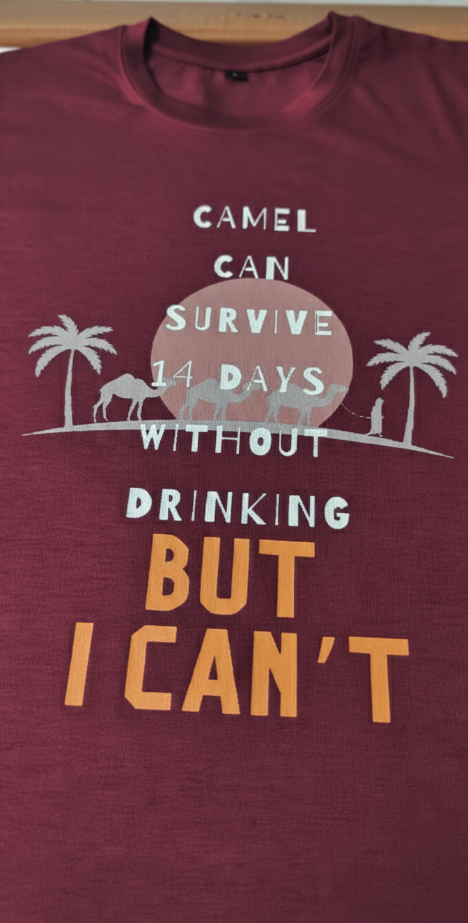 The "Camel Spirit" Graphic Tee