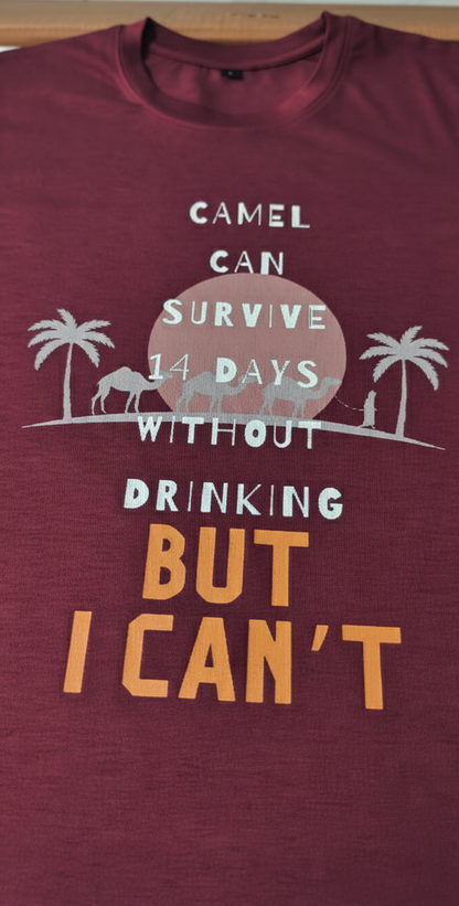 The "Camel Spirit" Graphic Tee
