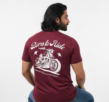 Born to Ride – Premium Graphic Tee