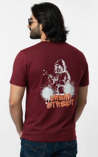 Urban Street Graphic Tee