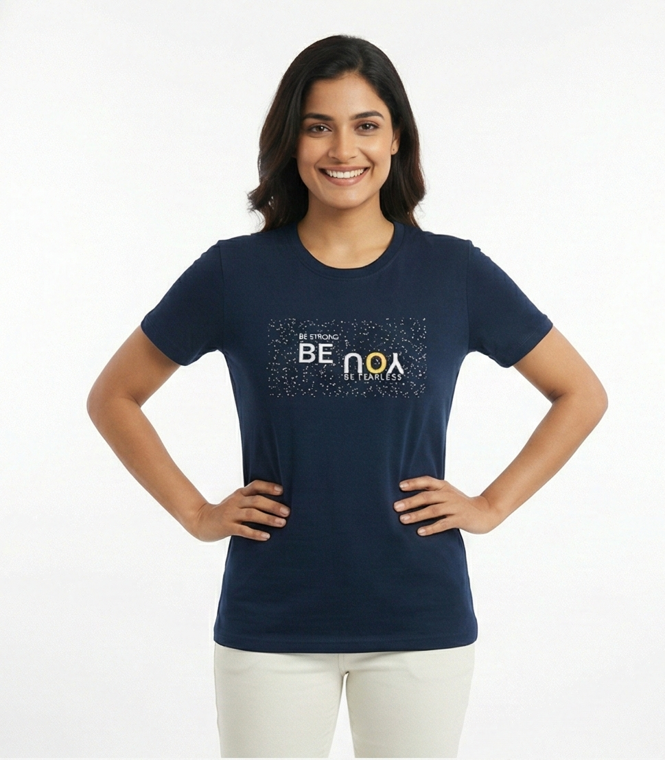 "BE YOU" Graphic Tee