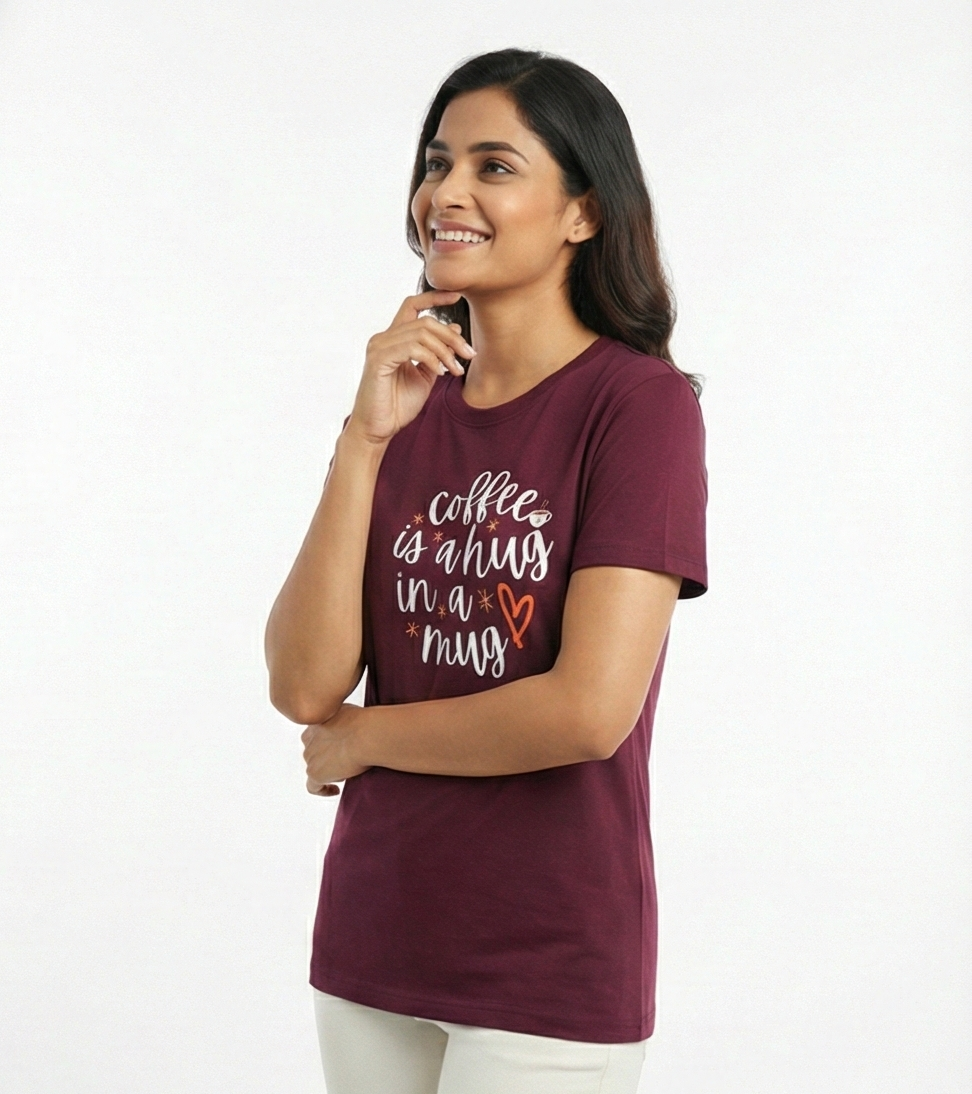 Women’s Coffee Lover Graphic Tee