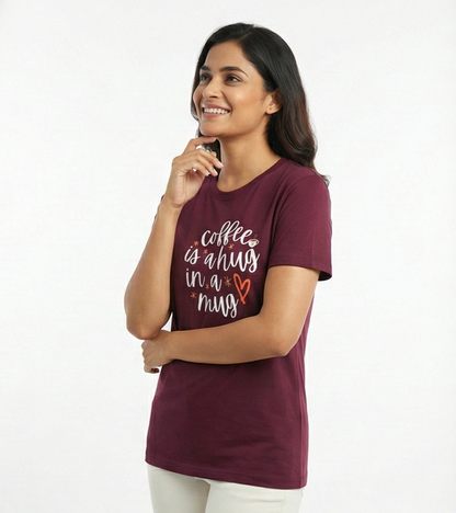Women’s Coffee Lover Graphic Tee