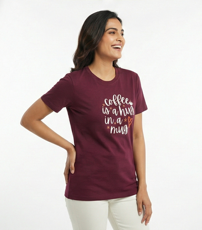 Women’s Coffee Lover Graphic Tee