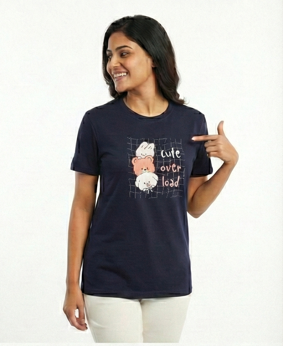 "Cute Overload" Graphic Tee