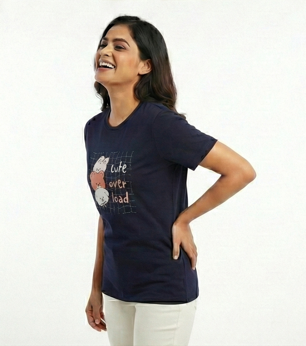 "Cute Overload" Graphic Tee