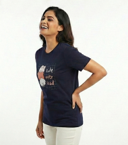 "Cute Overload" Graphic Tee