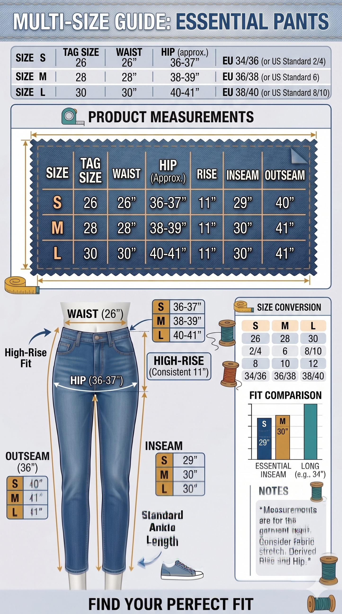 Seoul-Curated: Geometric Wide-Leg Denim