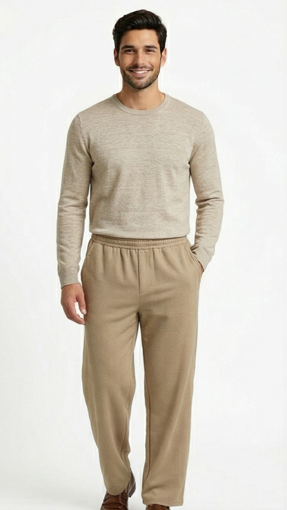 Da Blue Premium Textured Baggy Jogger