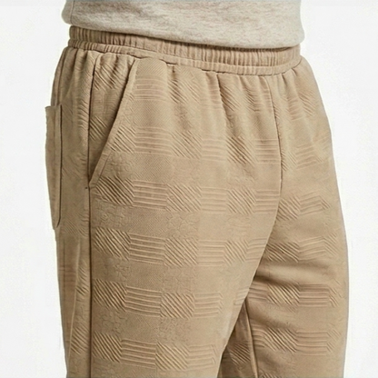 Da Blue Premium Textured Baggy Jogger