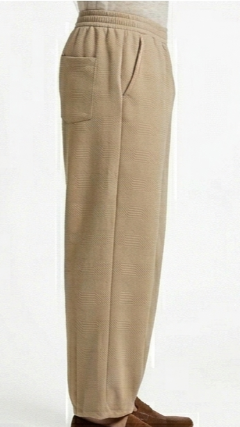Da Blue Premium Textured Baggy Jogger