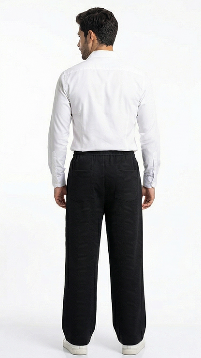 Da Blue Premium Textured Baggy Jogger