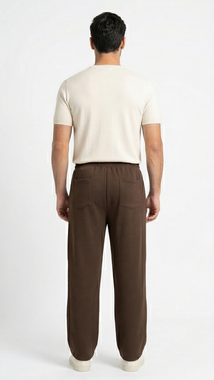Da Blue Premium Textured Baggy Jogger