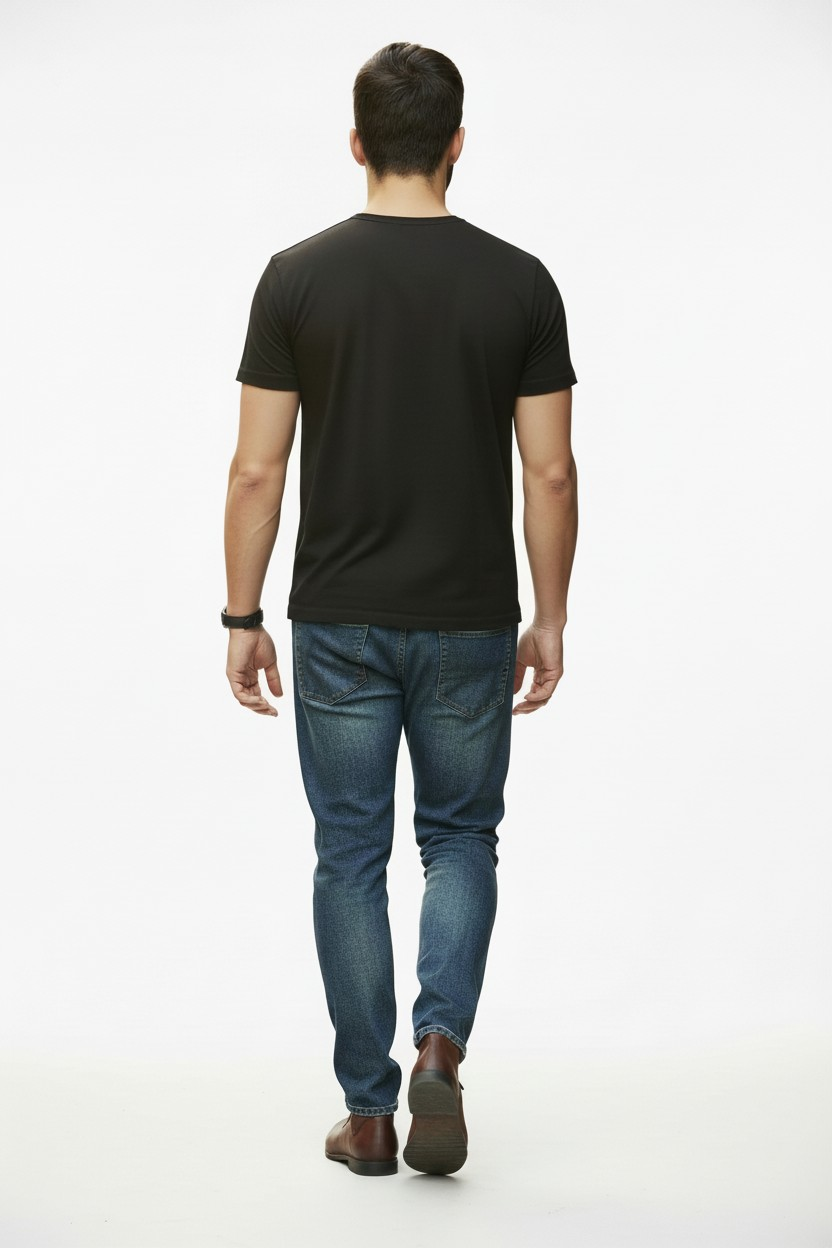 Signature Monochrome Graphic Tee