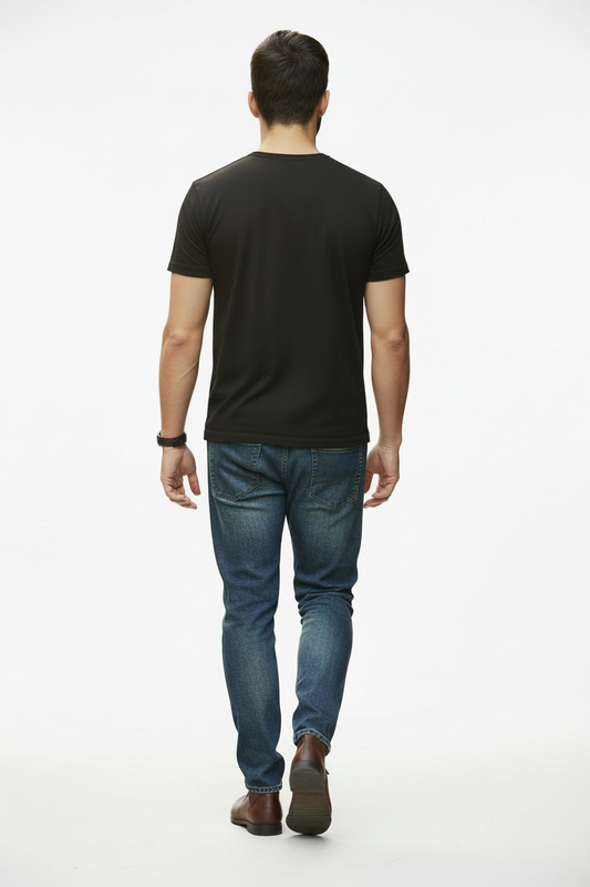 Signature Monochrome Graphic Tee