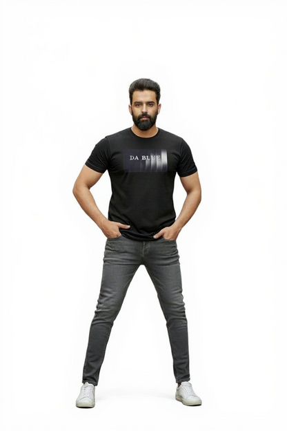 Signature Monochrome Graphic Tee