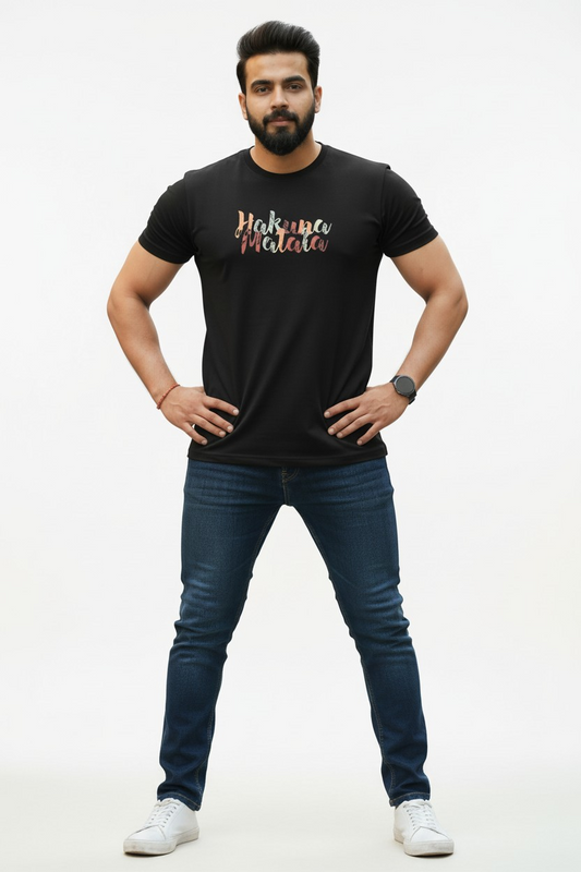 Hakuna Matata Edition – The "No Worries" Tee