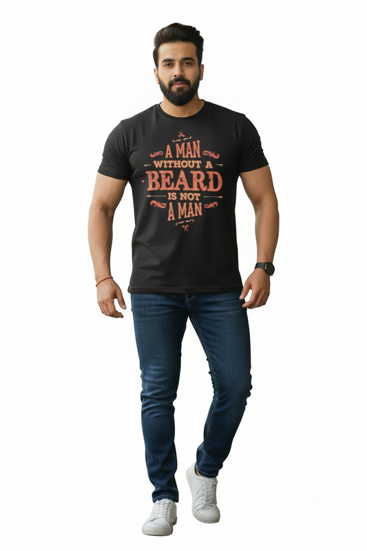 Beard Pride Graphic Tee