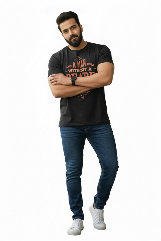 Beard Pride Graphic Tee