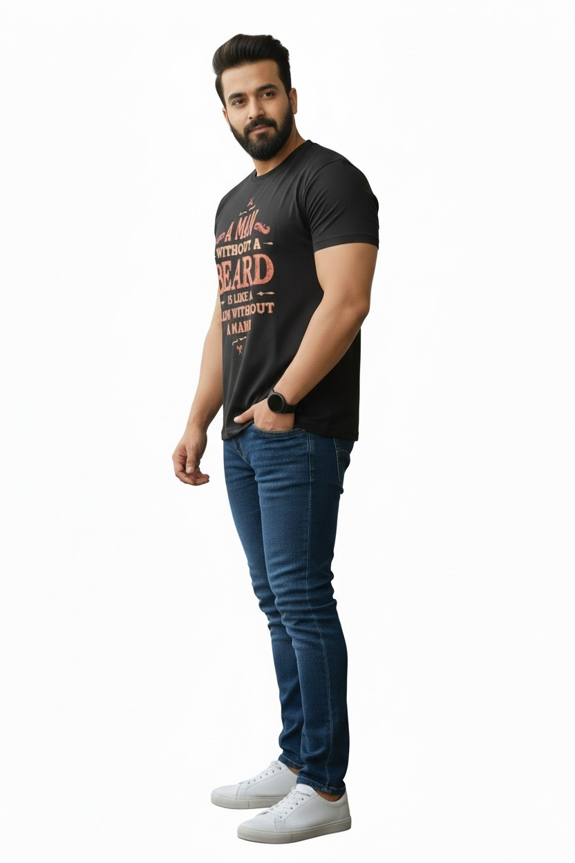 Beard Pride Graphic Tee