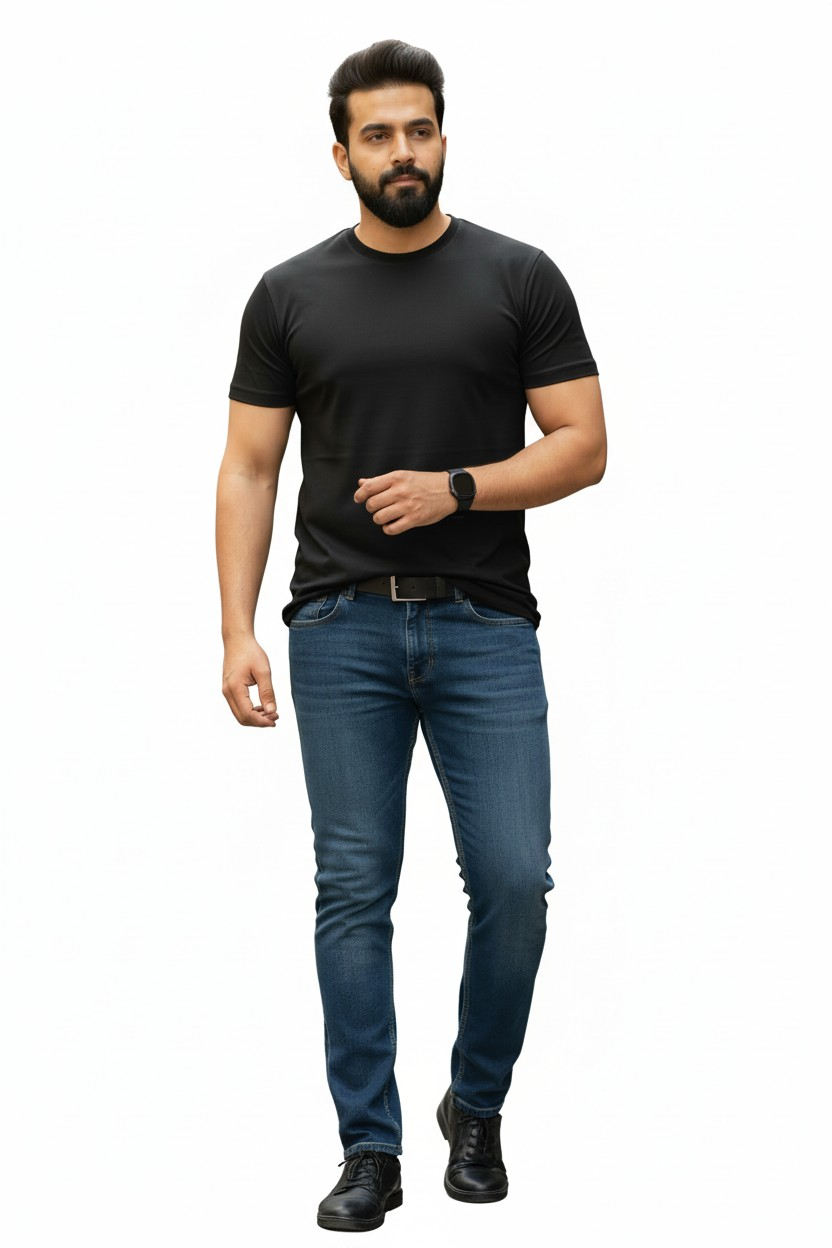 Essential Crewneck Tee
