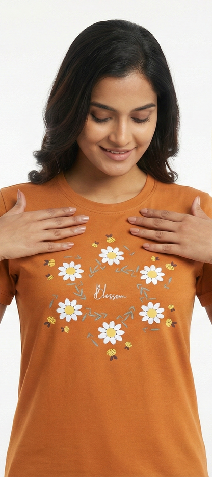 The Blossom Graphic Tee