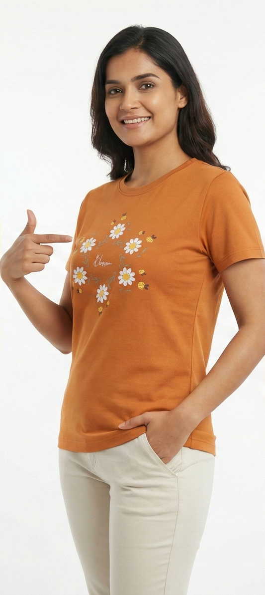 The Blossom Graphic Tee