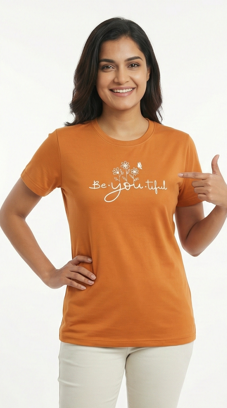 Beautiful Script Tee